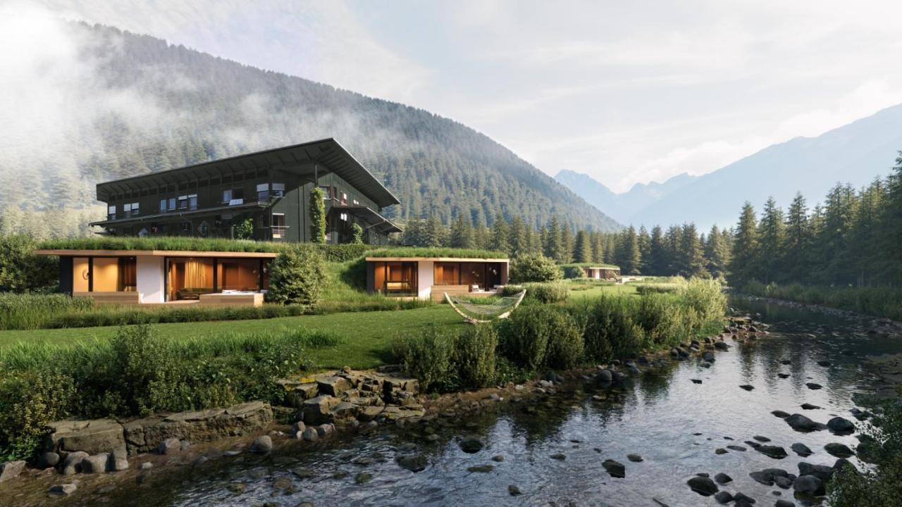 Camping Residence Corones Rasùn di Sotto Exterior foto