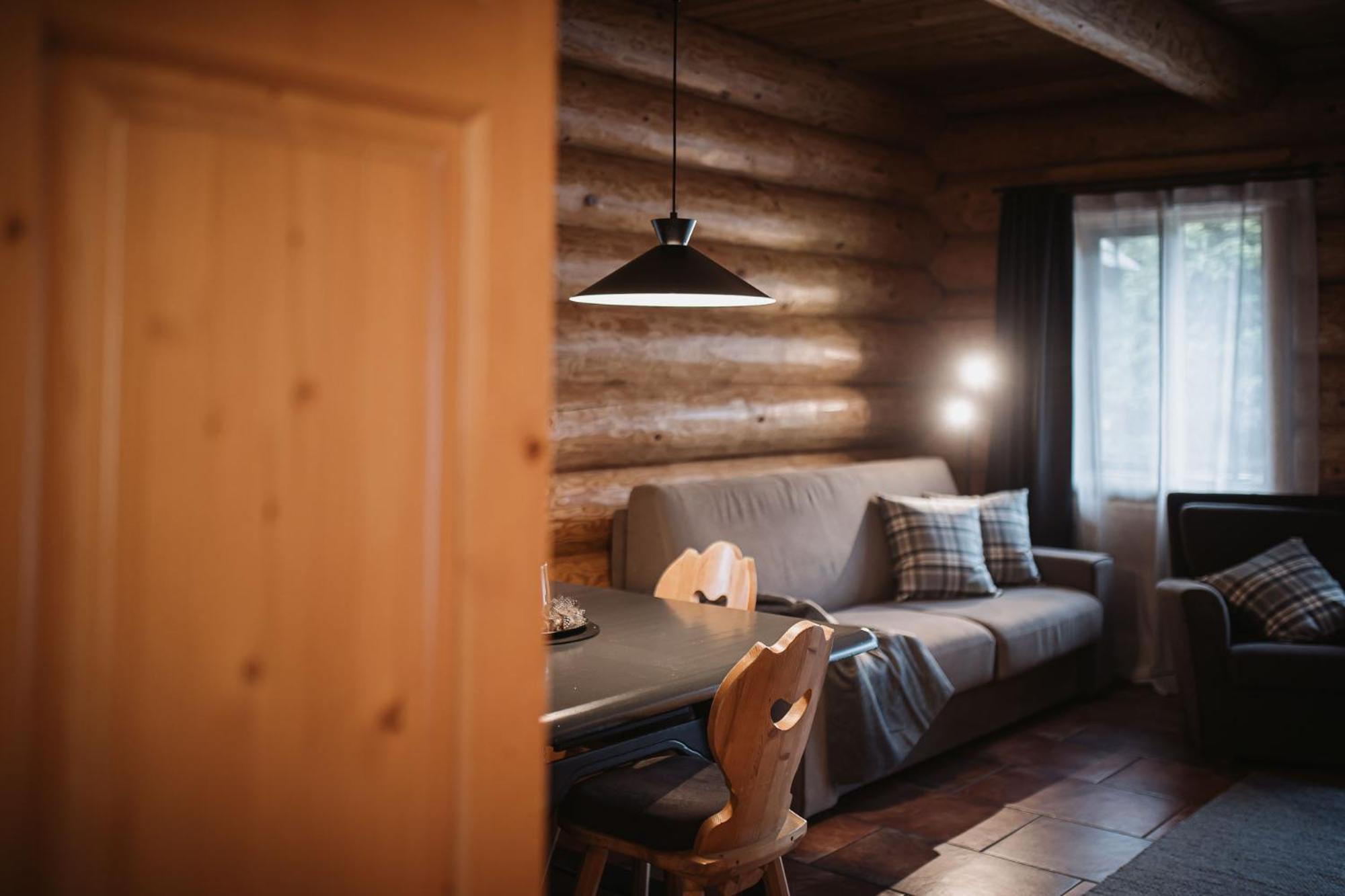 Camping Residence Corones Rasùn di Sotto Exterior foto
